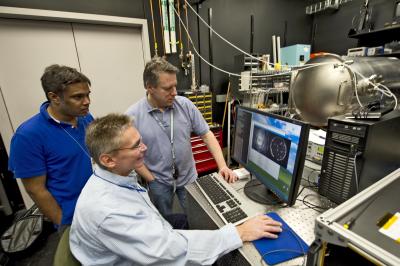 Monitoring the Progress of Wavefront Control Using the VNC