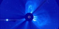 NASA Sees 2nd Coronal Mass Ejection