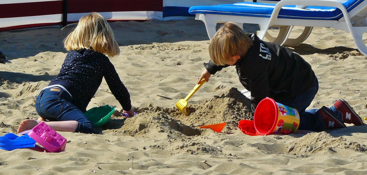 Children playing together