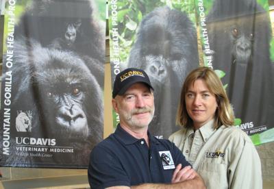 Mike Cranfield and Kirsten Gilardi, University of California - Davis