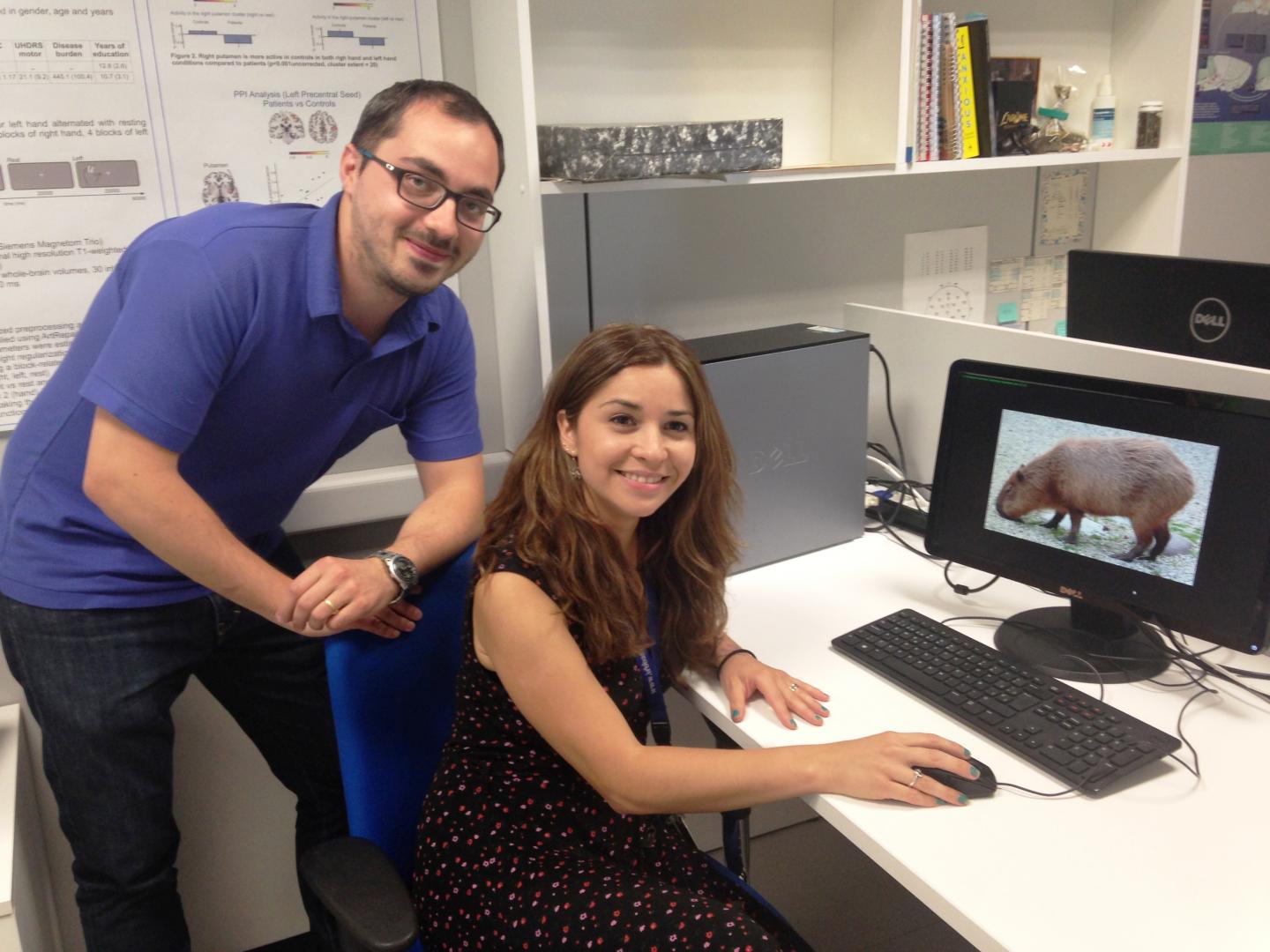 Javiera  Oyarzun and Pau Packard, IDIBELL-Bellvitge Biomedical Research Institute