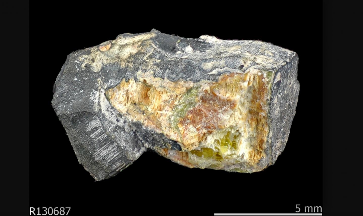 Parisite-(La): A New-To-Science Mineral Predicted by Big Data Analysis