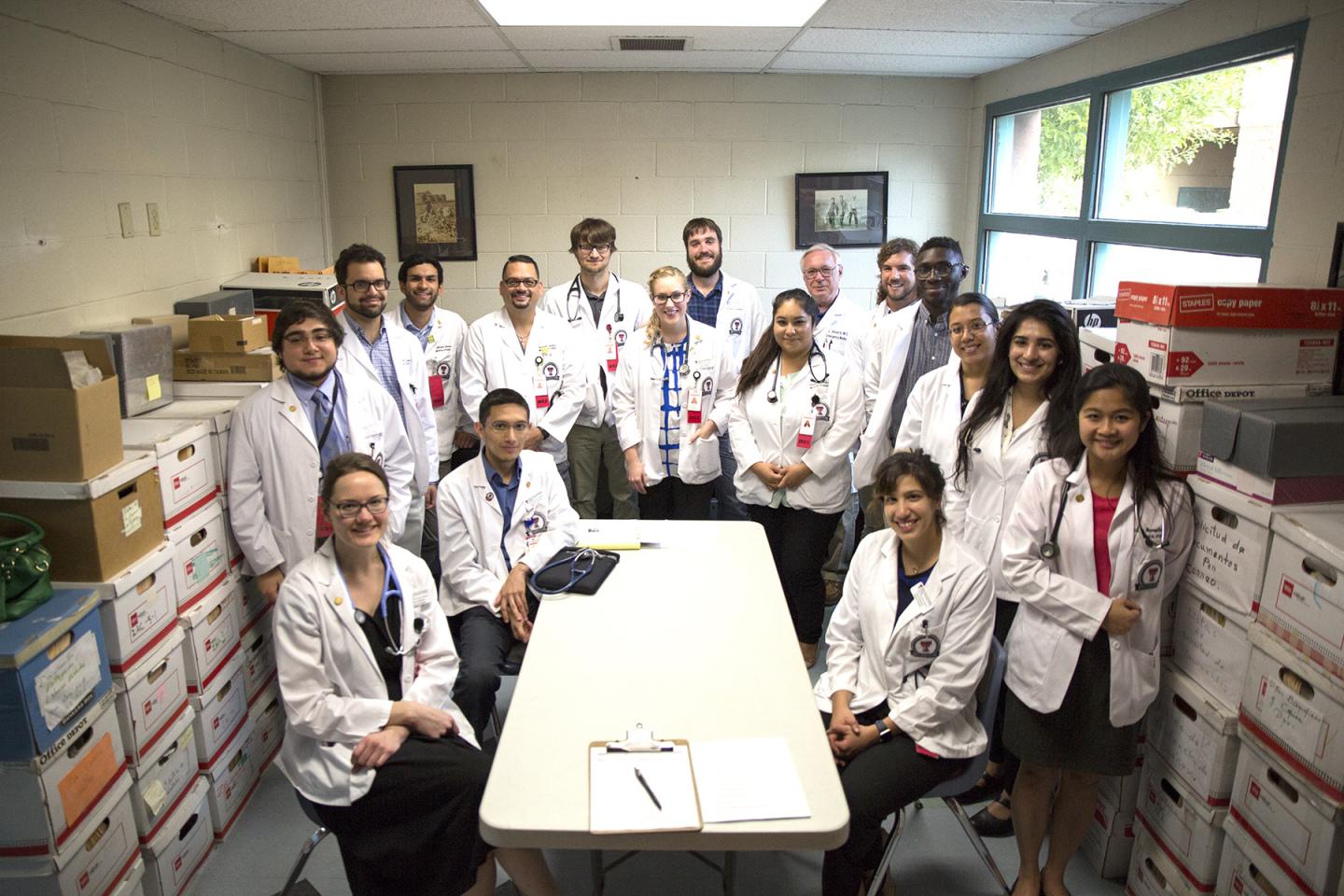 Migrant Farmworkers Clinic Health Care Team