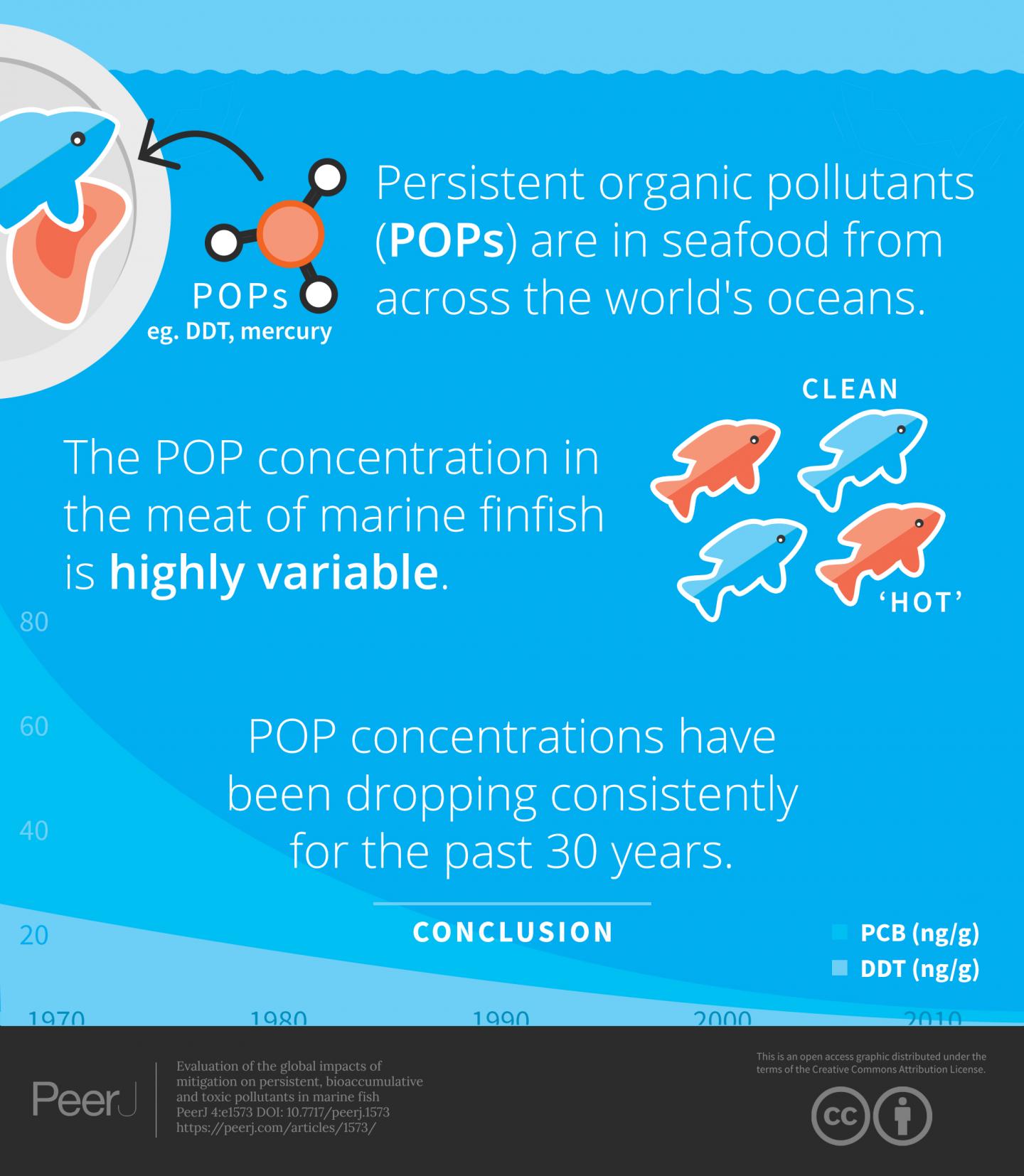 Fish Pollutant Infographic