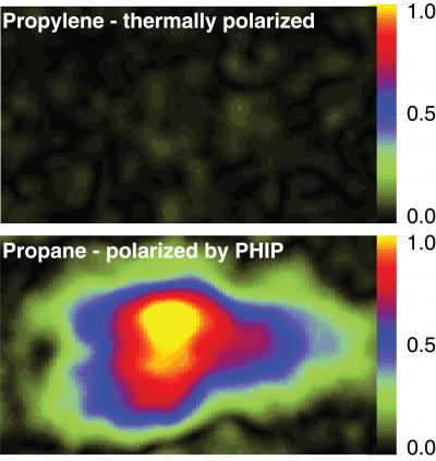 MRI in Microreactors