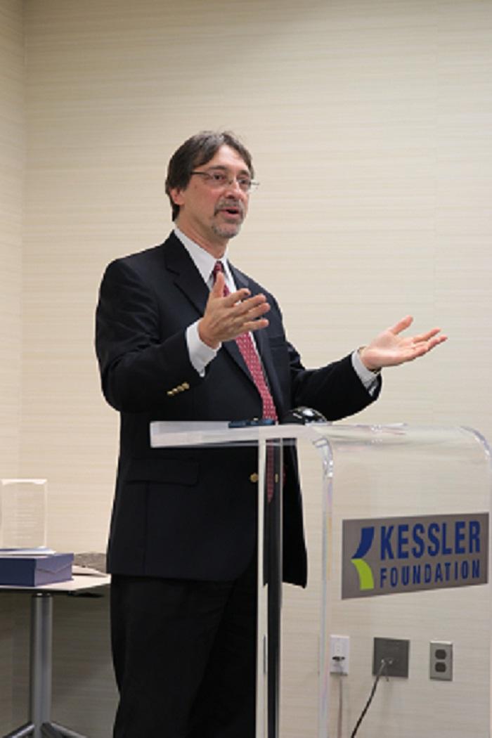 John DeLuca, Kessler Foundation