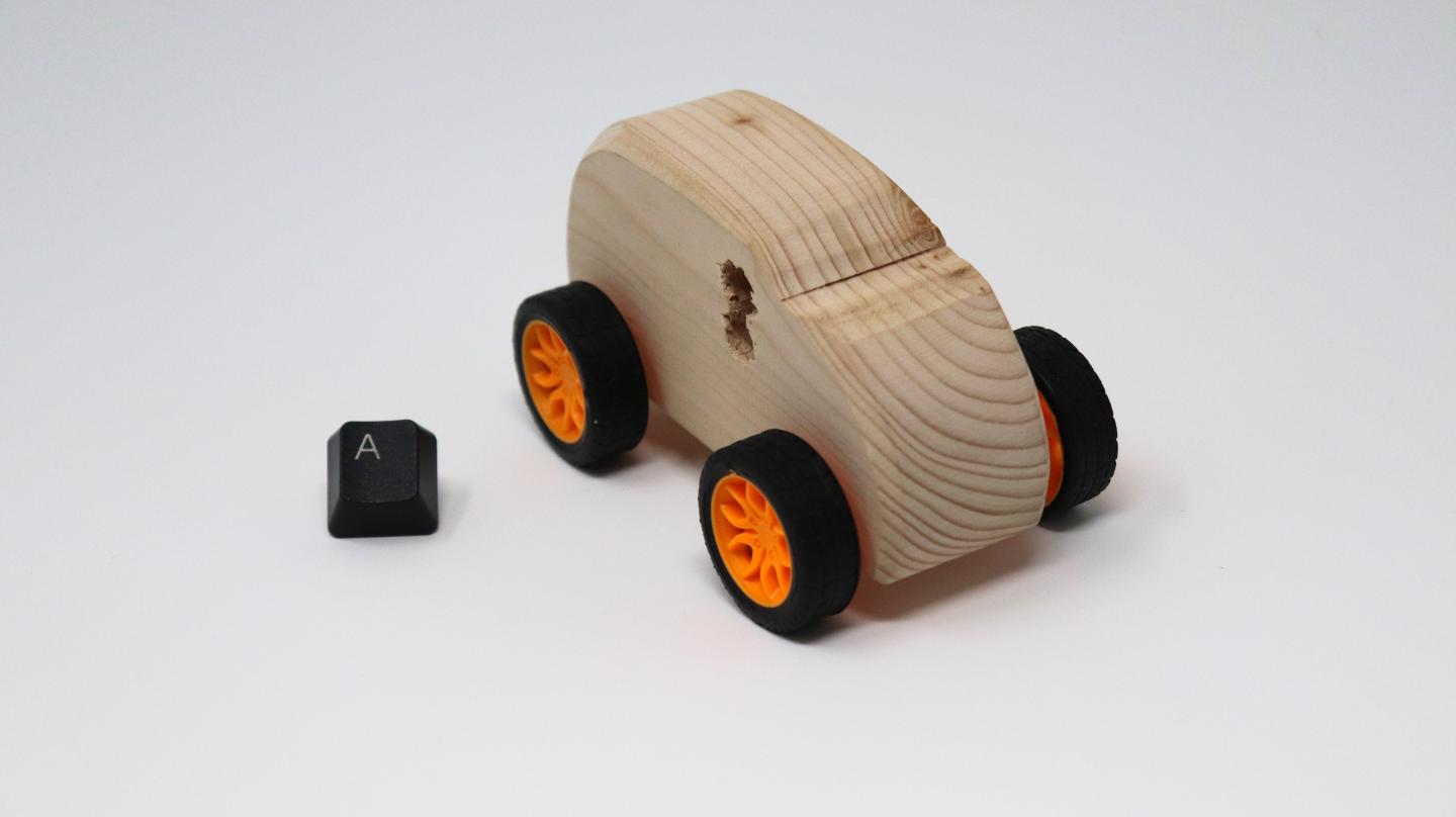 A Car Made with Carpentry Compiler