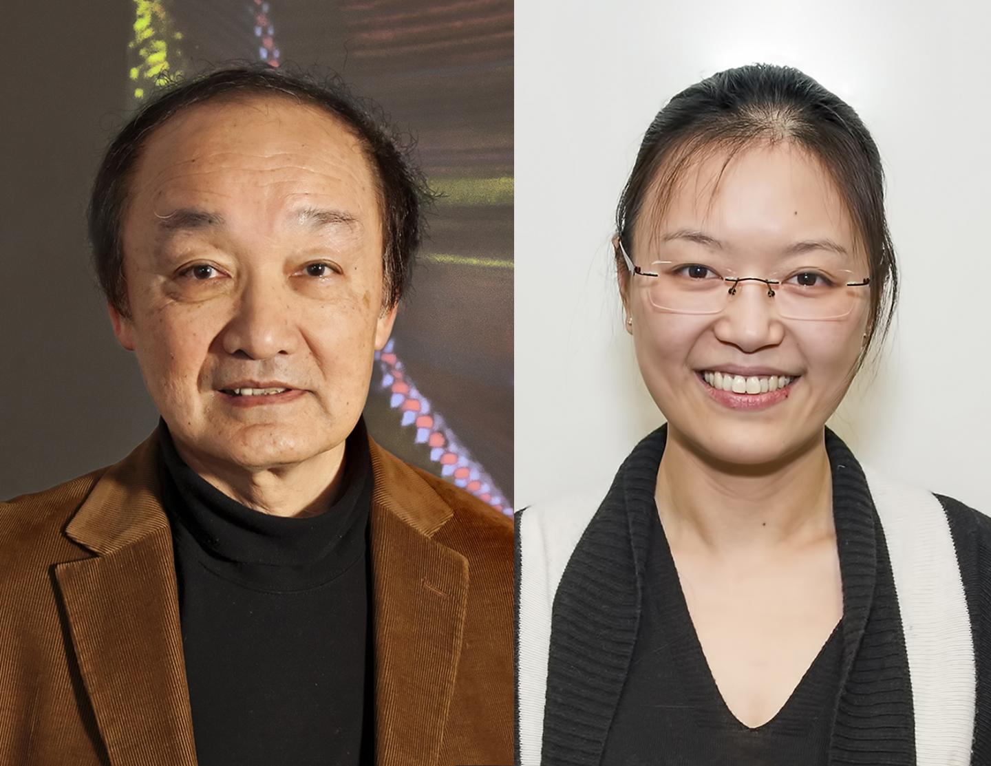 William Tang and Bei Wang, DOE/Princeton Plasma Physics Laboratory