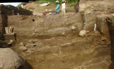Long Term Settlement Stratigraphy at the Site of Tasbas