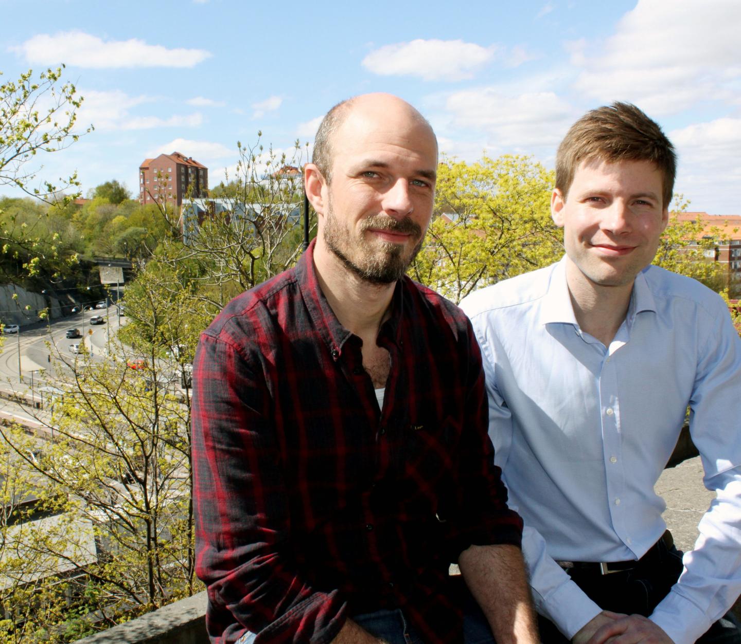 Björn Wickman and Niklas Lindahl, Chalmers University of Technology