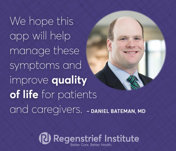 Testing Effectiveness of a Mobile App for Assessment of Dementia Symptoms