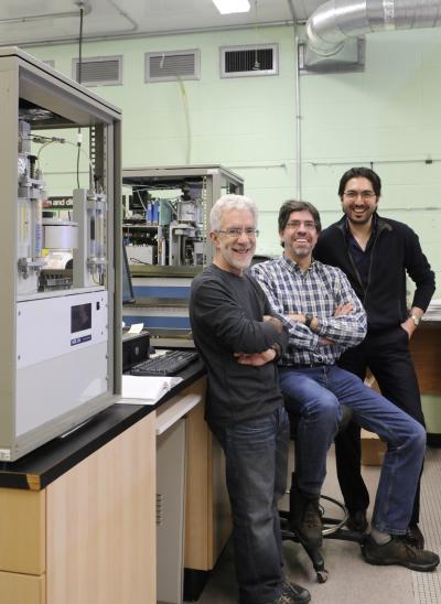 Hamed Sanei, Steve Grasby and Benoit Beauchamp, University of Calgary