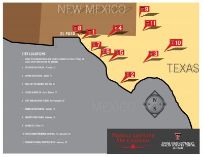 Distance Learning Site Locations