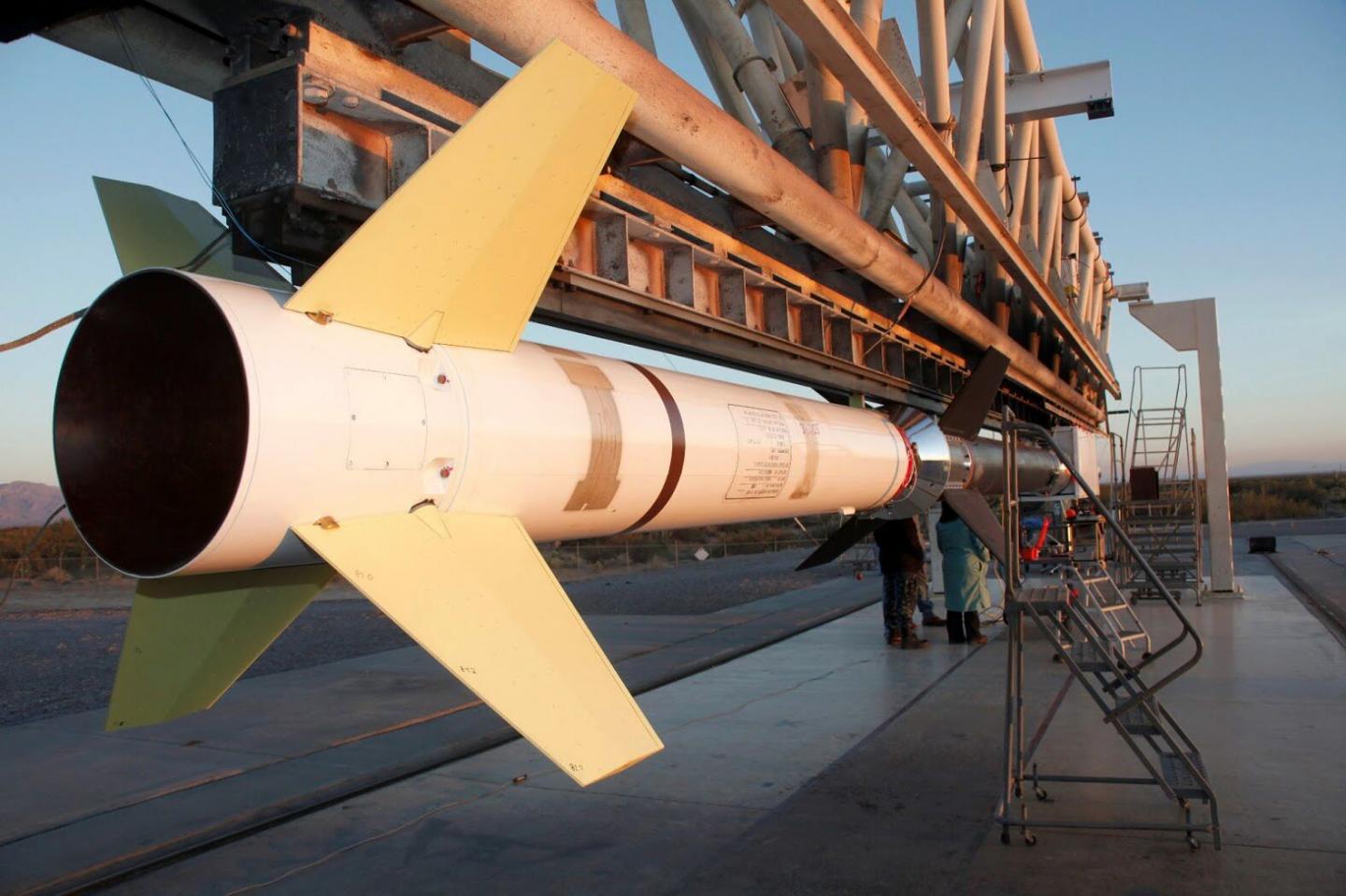 FOXSI Sounding Rocket