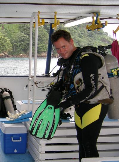 Dr. Peter Mumby, University of Miami Rosenstiel School of Marine & Atmospheric Science 