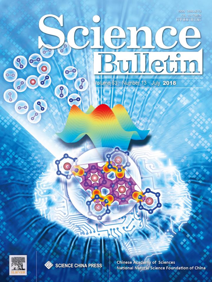 Science Bulletin 2018年第(13)期封面文章