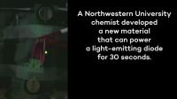 William Dichtel - LED with text, countdown, Northwestern University