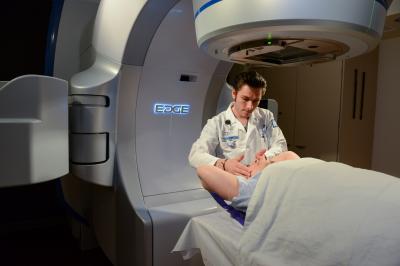 Edge™ Radiosurgery Suite at Henry Ford Hospital in Detroit