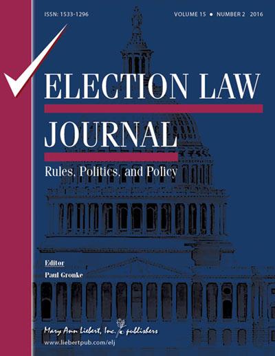 <i>Election Law Journal</i>