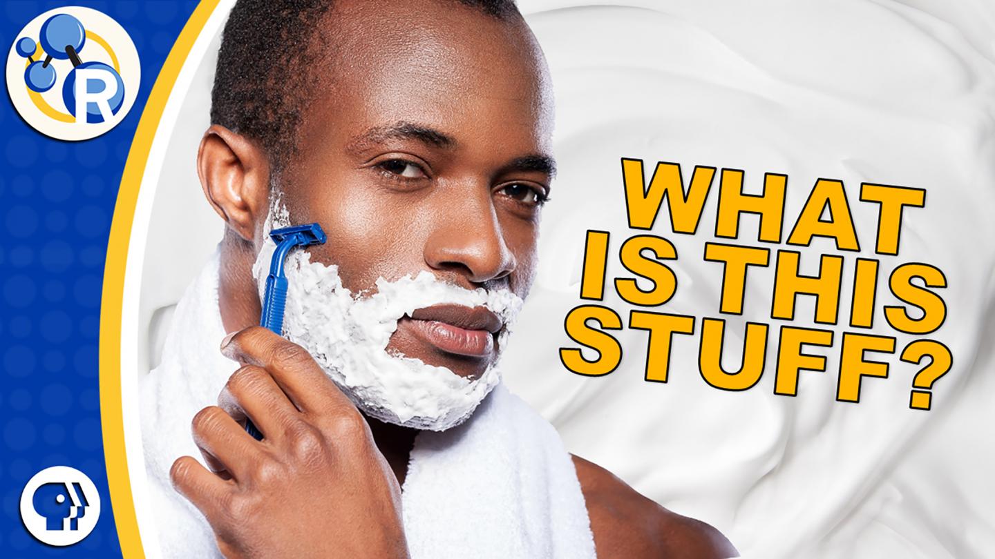 How shaving cream works (video) | EurekAlert!