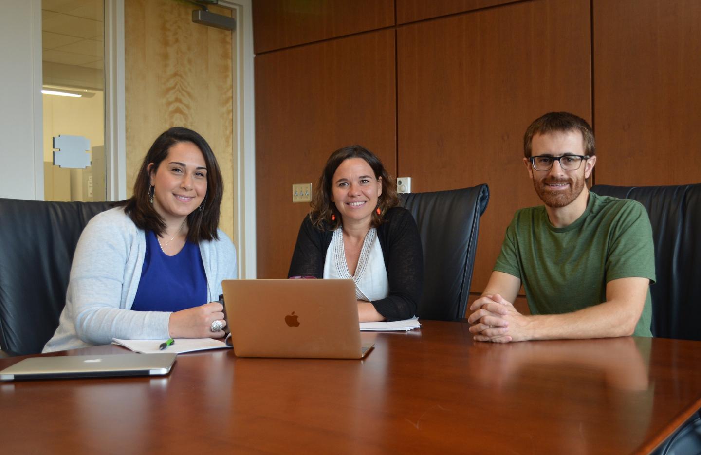 Auburn researchers Sarah Zohdy, Tonia Schwartz and Jamie Oaks