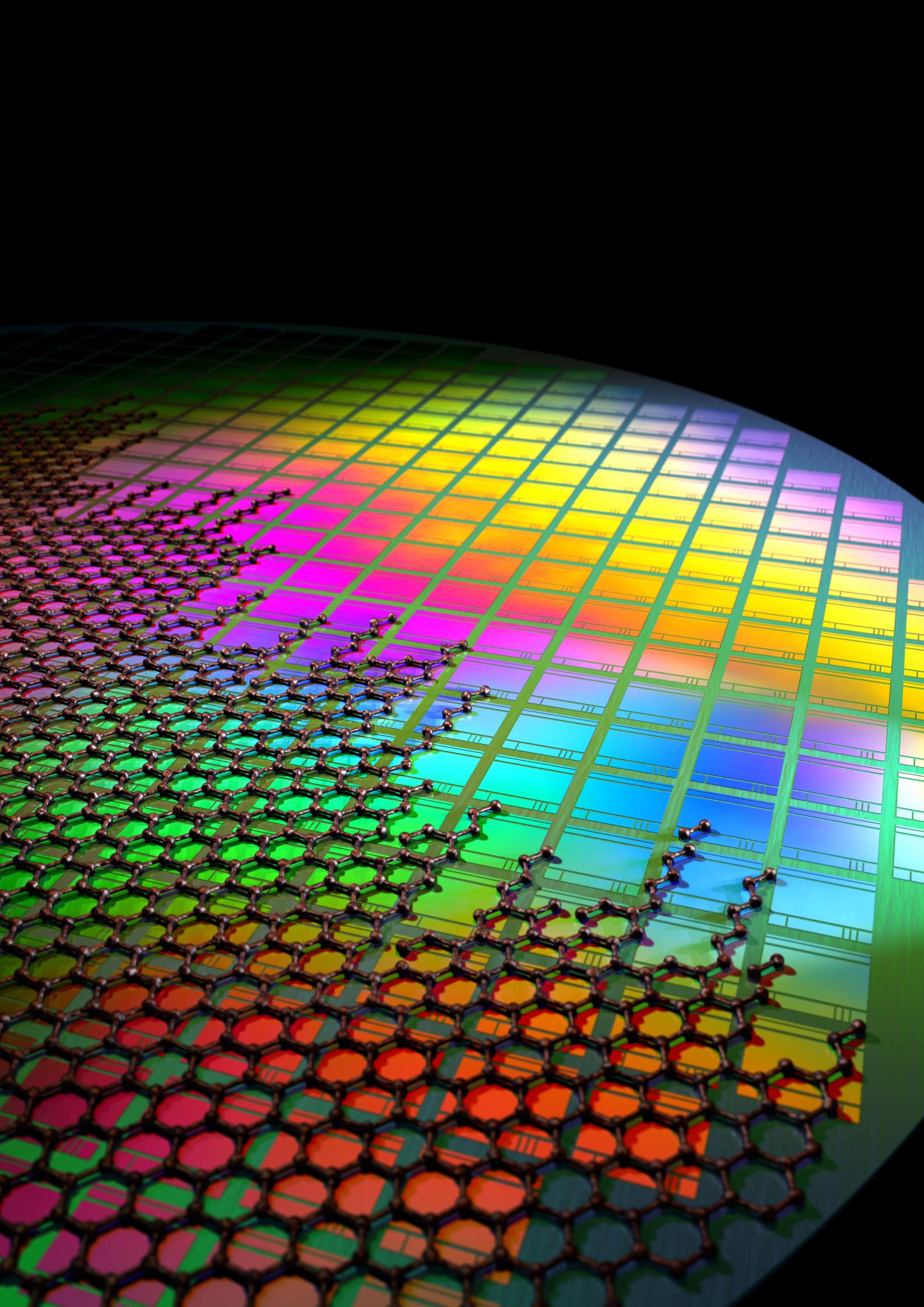 Graphene Integrated onto CMOS Pixels