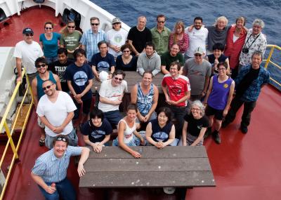 Hess Deep Expedition Crew