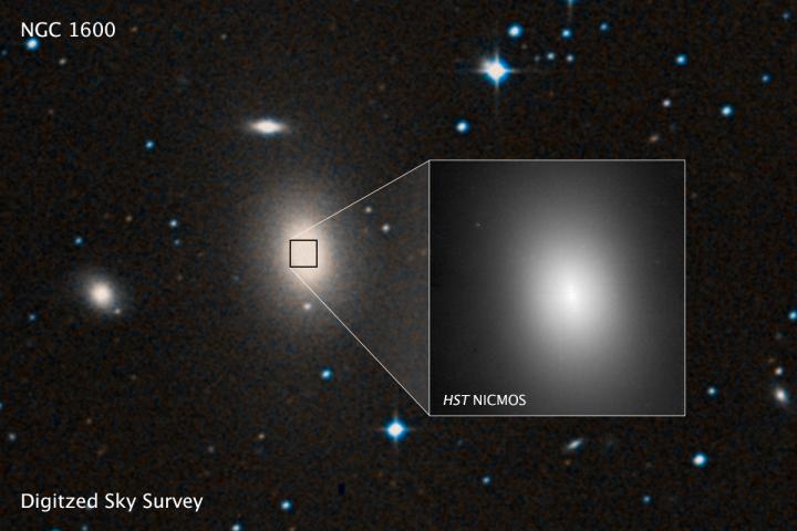 NGC 1600, the Home to a Supermassive and Possible Binary Black Hole