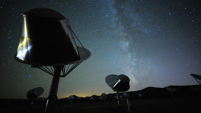 Allen Telescope Array de l'Institut SETI