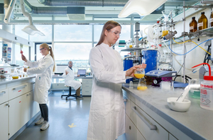 Laboratory of the Research Group Food Metabolome Chemistry at LSB