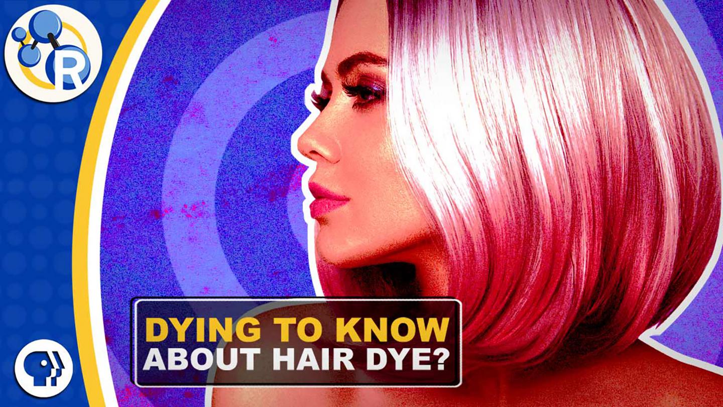 How hair dye works (video)