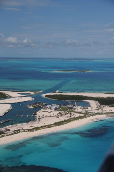 Aerial View of the Baker's Bay Golf and Ocean Club