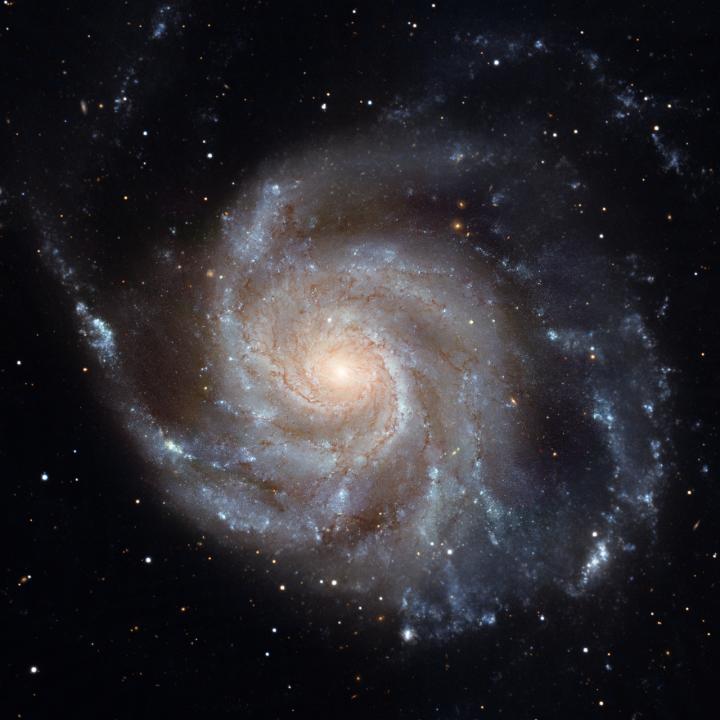A Milky Way-like galaxy (Messier 101)