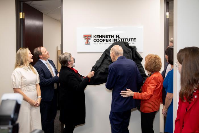 Cooper unveiling