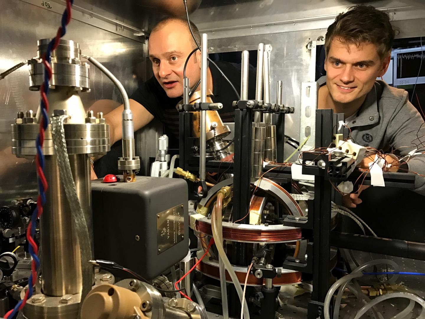 Quantum Computer Experiement (1 of 2)