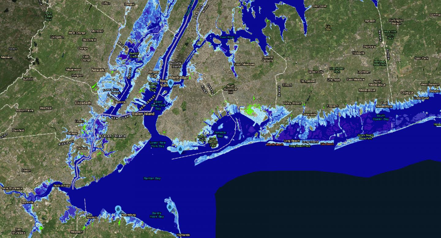 Sea-Level Rise Projection