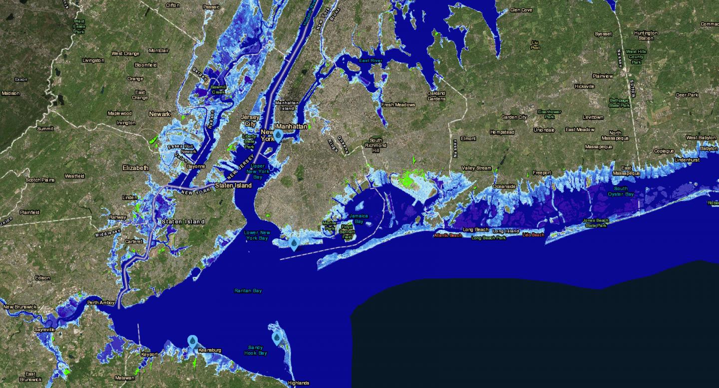 Global Sea Level Could Rise Feet By Eurekalert