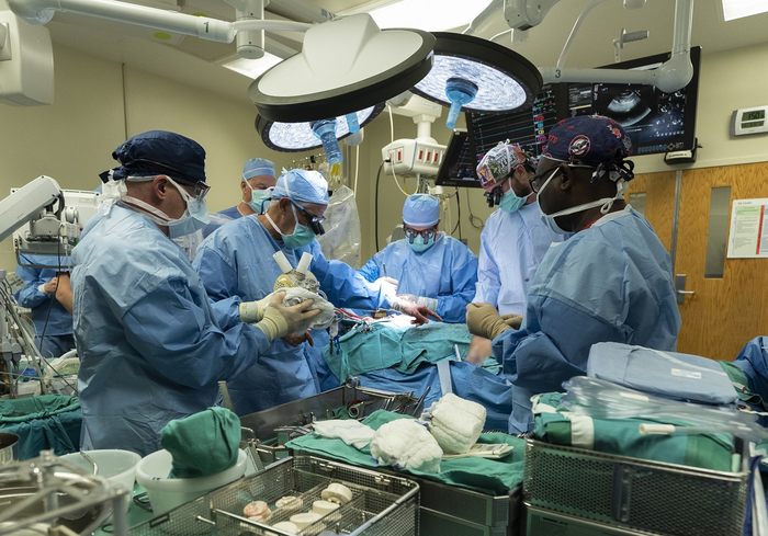 First Aeson artificial heart implanted in female patient at University of Louisville/UofL Health - Jewish Hospital