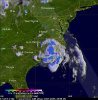 GPM Image of Ana (2 of 2)