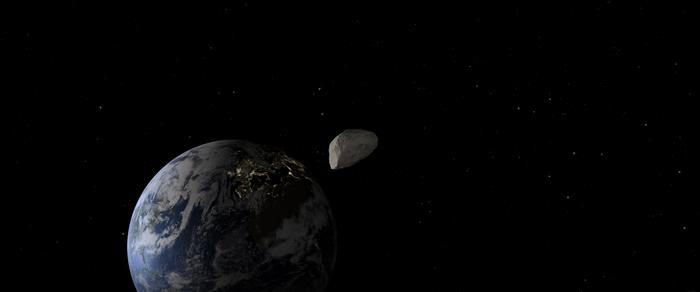 Asteroid Apophis Approaching