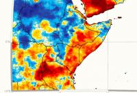 Spring-Summer Rainfall Trends for East Africa and Yemen