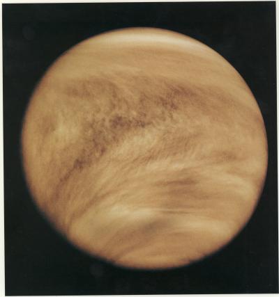 Ultraviolet Image of Venus' Clouds