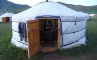 Tents at the Site in Mongolia