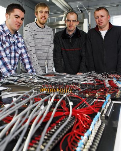 Testing Gelled Rocket Fuels