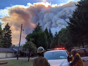 Slater Fire, photo by Will Harling