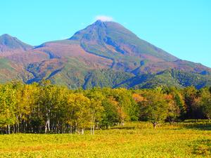 Shiretoko World Nature Heritage site, Hokkaido, Japan.