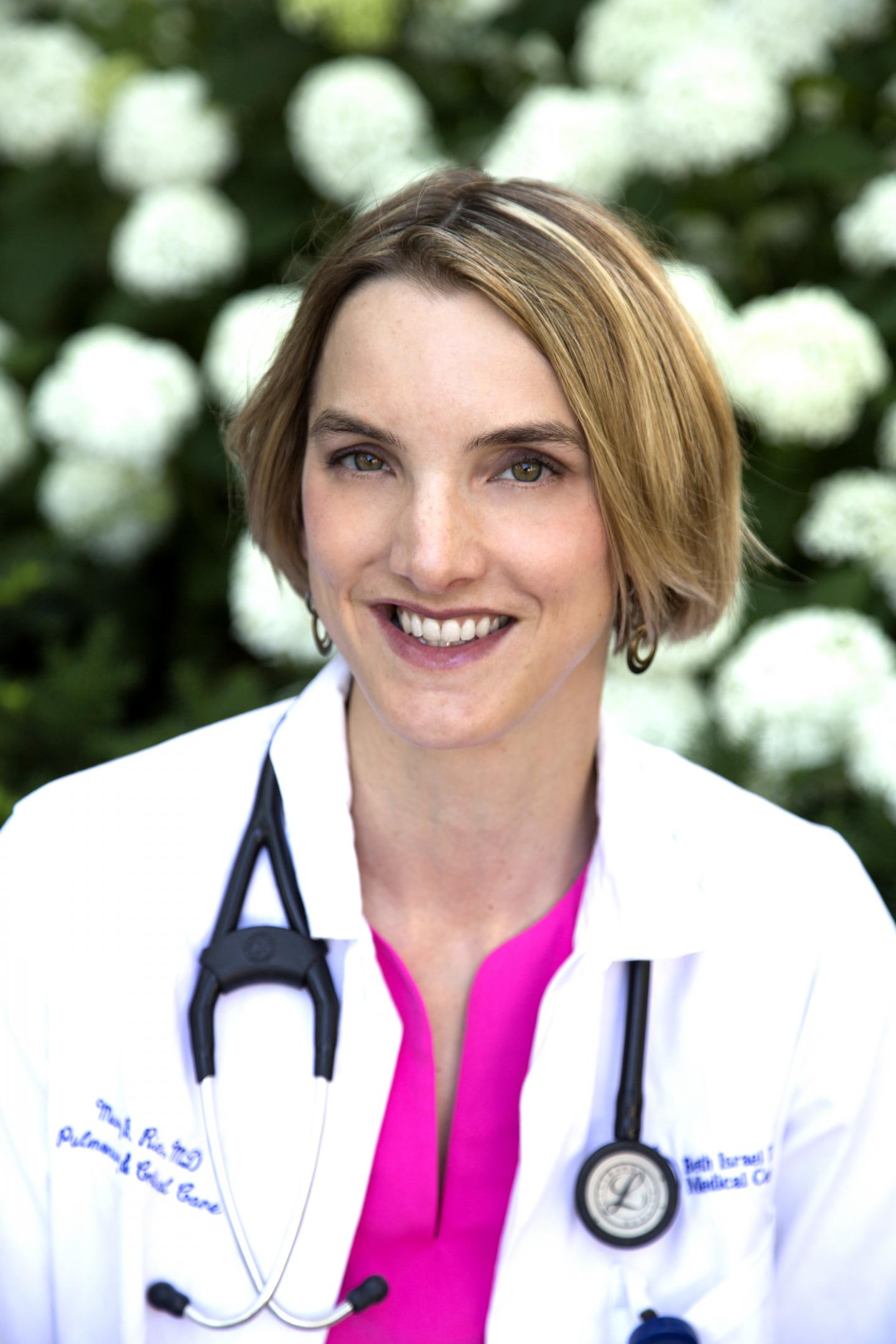 Mary B. Rice, M.D., MPH,  Beth Israel Deaconess Medical Center 