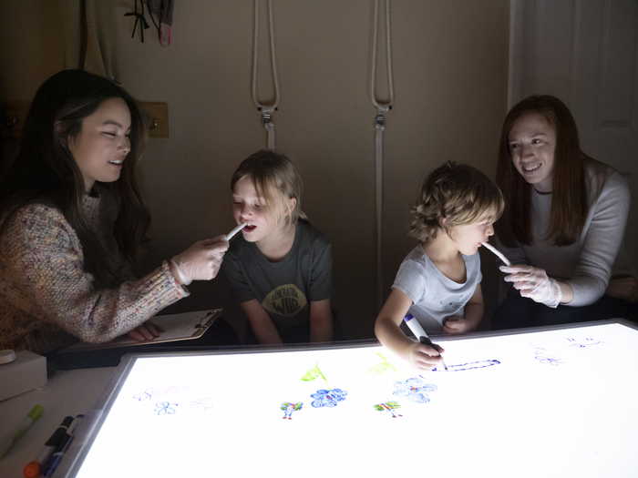 Sleep and melatonin study