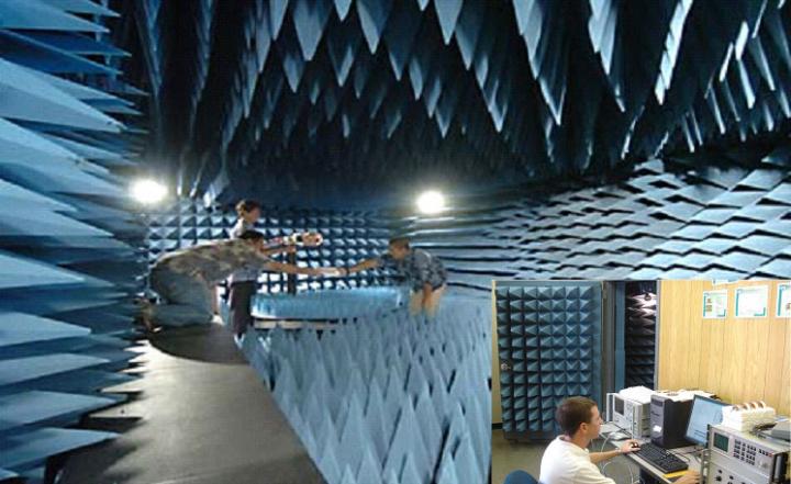 Indoor Antenna Range at UH Manoa