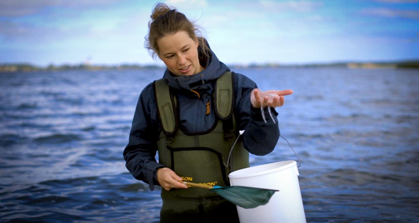 Mie Thorborg Pedersen with Jelly